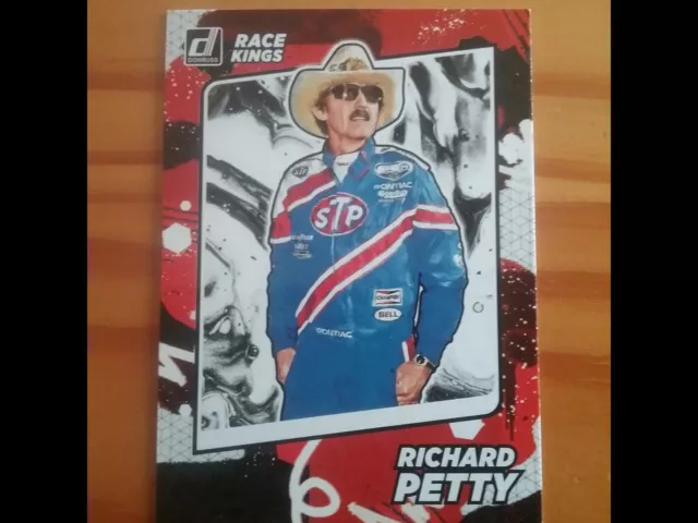 2022 Panini Donruss Racing NASCAR - Race Kings - Richard Petty #1