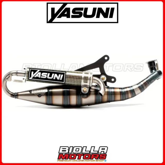 Tub326Ck Marmitta Yasuni C16 Carbon Kev Atu K50 Omologata / Approved