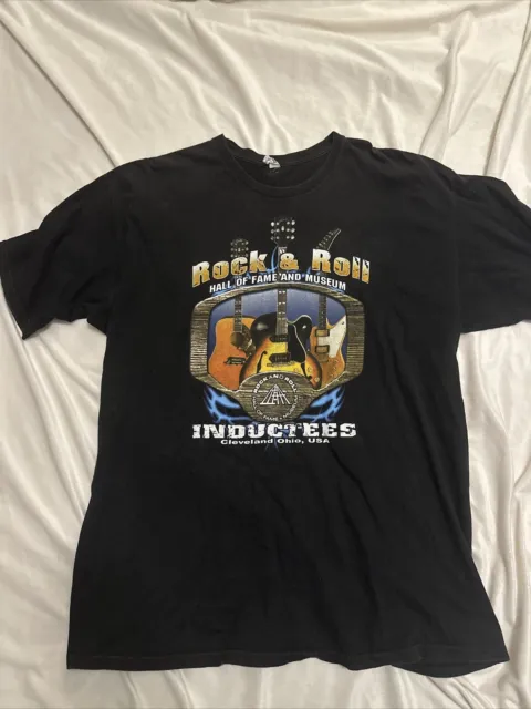 Vintage Rock and Roll Hall of Fame T Shirt Size XL