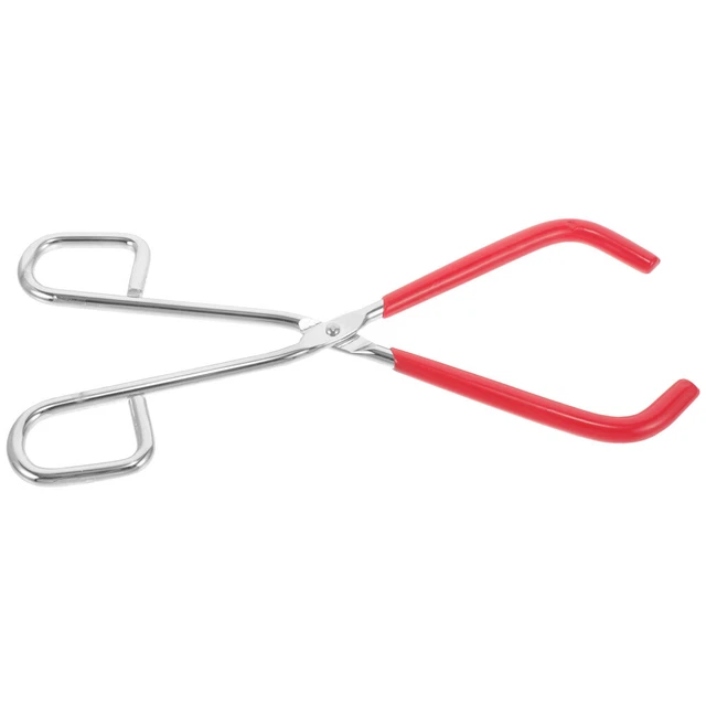 Lot De 2 Pinces De Laboratoire à Trois Doigts En Alliage Zinc-aluminium - Pivotantes