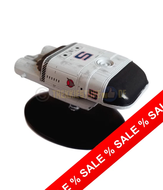 Eaglemoss Shuttle Flotta Stellare Tug Star Trek la collezione ufficiale astronavi