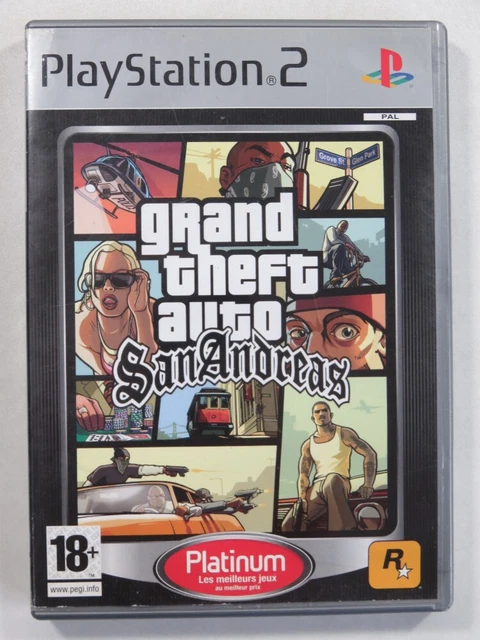 Grand Theft Auto: San Andreas PS2 NEU&OVP (sealed) (Neu und originalverpackt) in Effretikon für