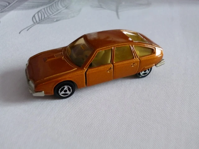 Majorette Citroën CX N°265 Échelle 1/60 – Fabrication France – Occasion