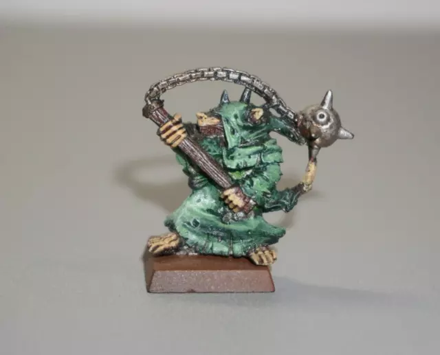 Warhammer Fantasy Skaven Pest Zenser Träger Metall