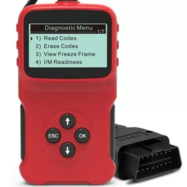 For Ford Fault Code Reader Car Engine Scanner Diagnostic Reset Eobd Obd2 Can Bus 3