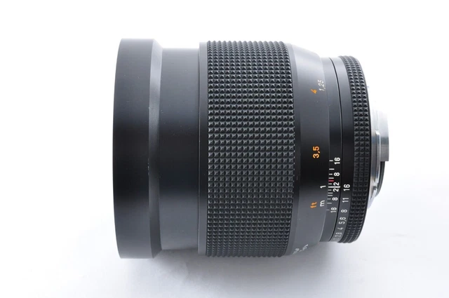 Contax Carl Zeiss T* Planar 85mm f/1.2 AEG 50th Anniversary Near Mint #231447 3
