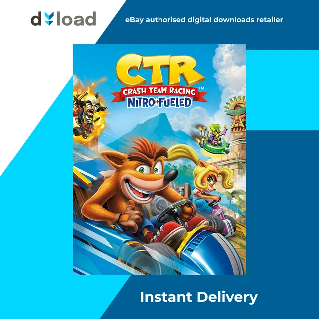 CRASH TEAM RACING NitroFueled Nitros Oxide Edition Xbox One Digital