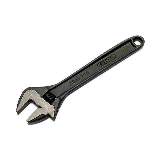 GEDORE Germany152cm 20.3cm 200mm Réglable Clé Noir Phosphate Finir