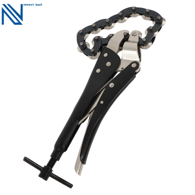 HEAVY DUTY EXHAUST Cutting Tool Tube Chain Tail Pipe Cutter Plier 19mm