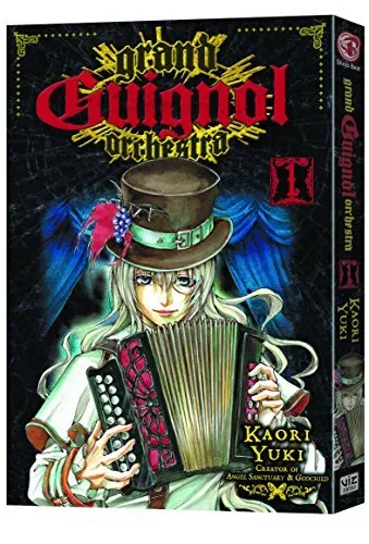 GRAND GUIGNOL ORCHESTRA GN VOL 01 (OF 5), Yuki, Kaori