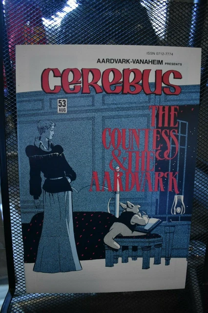 Cerebus the Aardvark #53 1st Print Aardvark Vanaheim Comics 1983 Dave Sim 9.2