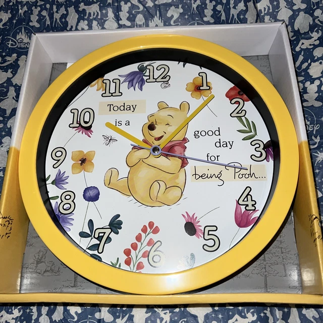 DISNEY WINNIE THE Pooh Wall Clock £24.00 PicClick UK