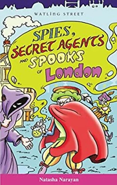 SPIES, SECRET AGENTS Et Spooks Of London Livre de Poche Natasha Naray ...