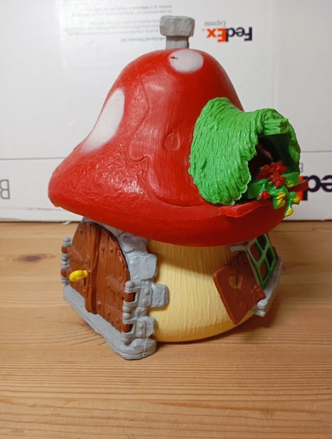 Grande Maison Des Schtroumpfs Schleich 49001 - Vintage 1994