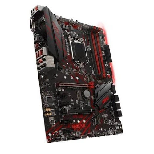 Scheda Madre MSI MPG Z390 GAMING PLUS – LGA 1151, ATX, Supporta Intel Core 8a/9a Gen, DDR4 Fino A 128GB - 2