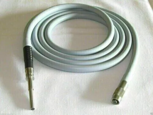 Câble optique de fibre optique laparoscopie 2.3Mtr 4.8mm Karl Storz compatible