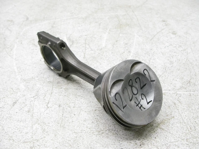 11-17 Audi B8 A4 A3 A5 A6 2.0 Tfsi Turbo Engine Piston Connecting Rod 122822 2