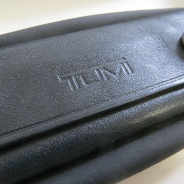 Black Tumi Alpha Ballistic Bifold Garment Bag Suitcase 231D3 17