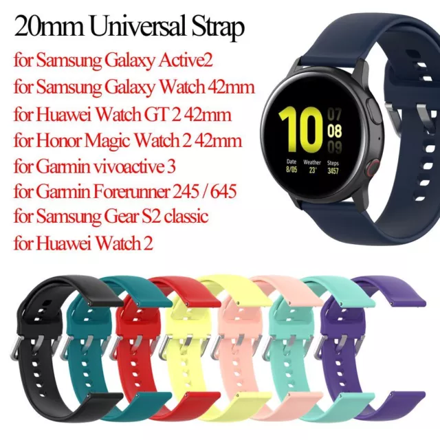 Strap For Samsung Galaxy Watch Active 2 Huawei Watch GT 2 42MM Honor Magic 2