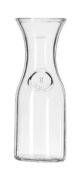 Libbey 97001 Glass 19.25 Oz. Wine Carafe - 12 / CS