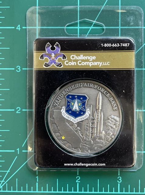 VANDENBERG AIR FORCE Base Hawks Space And Missile Country 1.75