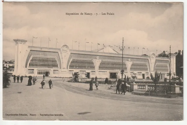 NANCY - M. & M. - CPA 54 - Exposition de Nancy 1909 - les Palais .