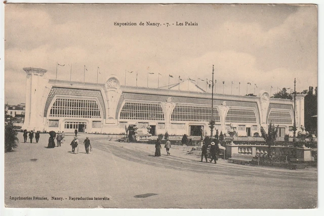 NANCY - M. & M. - CPA 54 - Exposition de Nancy 1909 - les Palais .
