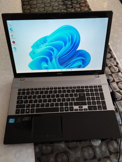 Pièces D'occasion Pour PC Portable Acer V3-771G – Plastiques Et Nappe D'origine