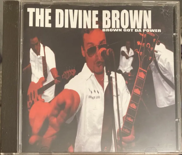 A CD Single The Divine Brown Brown Got Da Power