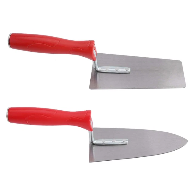 Custom Shop Ensemble De 4 Pièces En Acier à Ressort Au Carbone Et épandeurs De Mastic Avec Poignées (5,1 Cm, 7,6 Cm, 10,2 Cm, 15,2 Cm