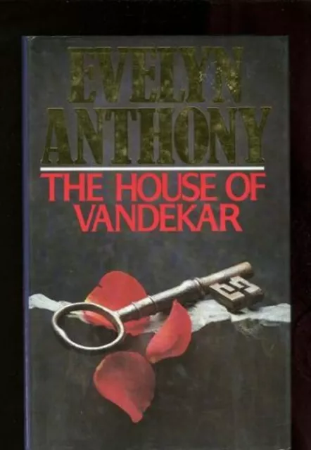 La Maison De Vandekar Couverture Rigide Evelyn Anthony