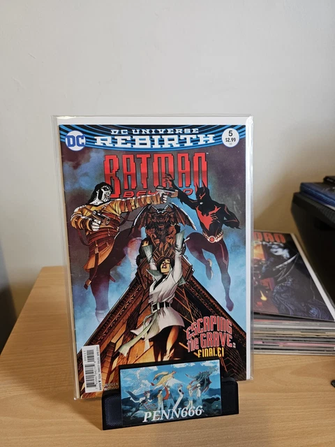 BATMAN BEYOND #5 - Dc Universe Rebirth $2.63 - PicClick CA