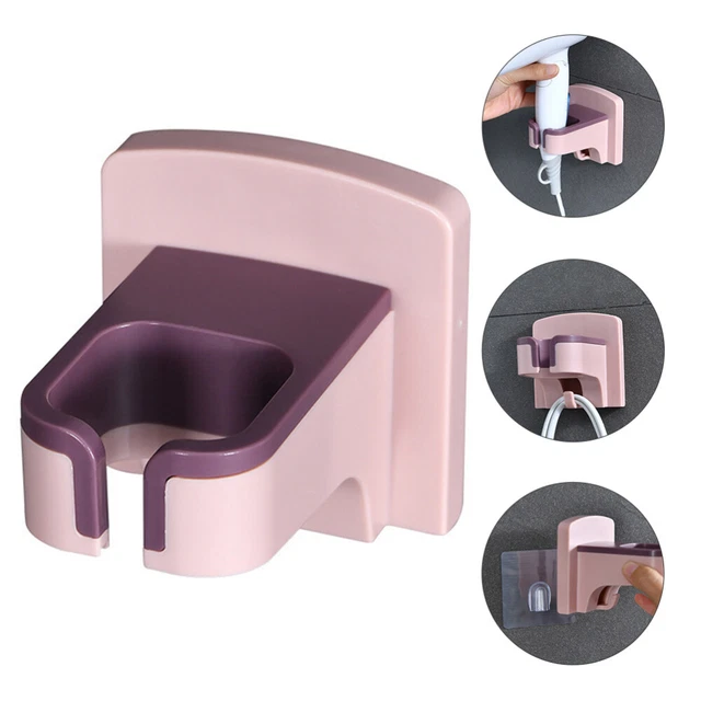 Hair Dryer Storage Holder Bathroom Hairdryer Wall Bracket Hair Care