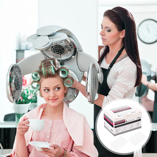 1000 hojas Hair Perm Rods Papers símbolo de peluquería desechable