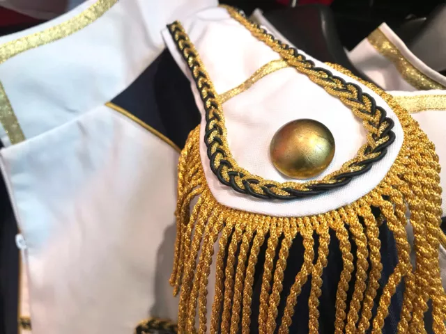 Costume de Carnaval Matelot Enfants Veste Capitaine Costume Garçons Carnaval 3