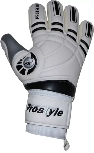 Prostyle Negative Cut Professional Football Goalkeeper Goalie Gloves 7 to 10