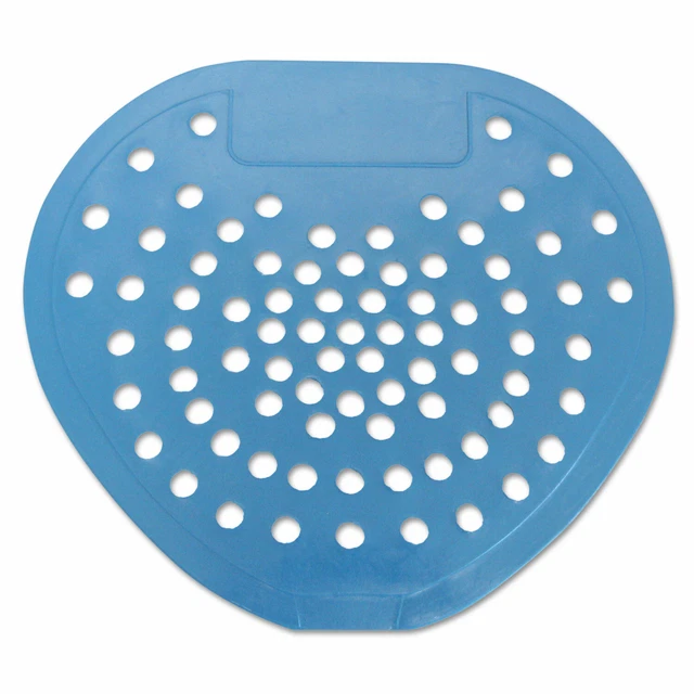Health Gards Urinal Screen 7 3/4"w x 6 7/8"h Blue Mint Dozen 03904