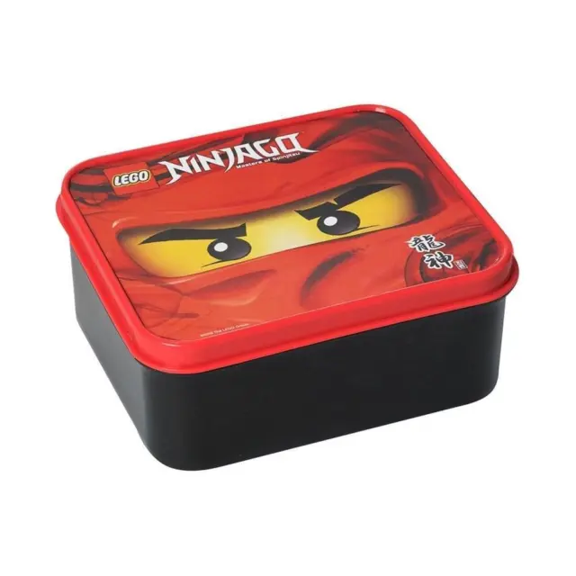 LEGO Ninjago caja de almuerzo, rojo brillante