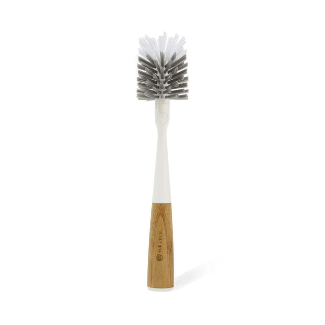 Full Circle Clean Reach Bottle Brush with Replaceable Bristle Brush Head 1 ct
