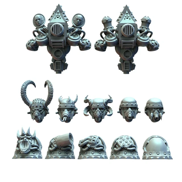 Figurine Immaterium God - Légion De L'Excès - Prince Démon - NEUVE