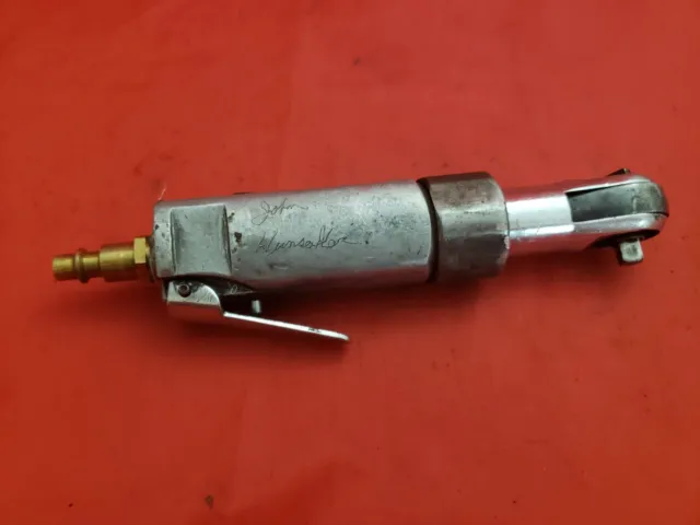 MAC 1/4" Drive Pneumatic Air Ratchet TESTED WORKS 6