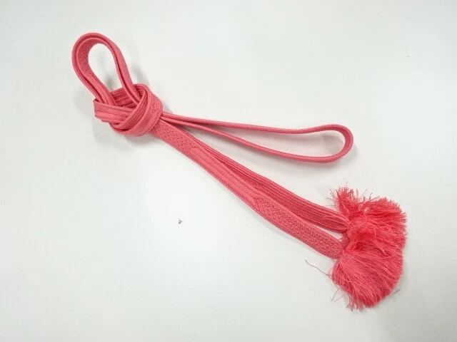 6141406: Japanese Kimono / Vintage Hand-Tied Obijime Cord