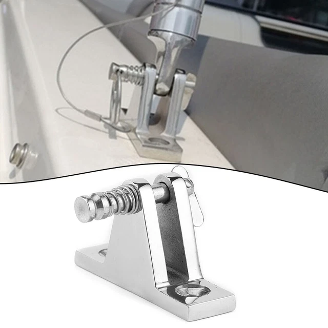 Moschettone Rapido In Acciaio Inox A4 316 Per Catene E Corde - Grillo Marino 10 Cm - 4