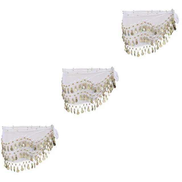 Set of 3 Plus-Size-Outfit Damenoberteile Taillenketten Für Frauen Gürteltasche