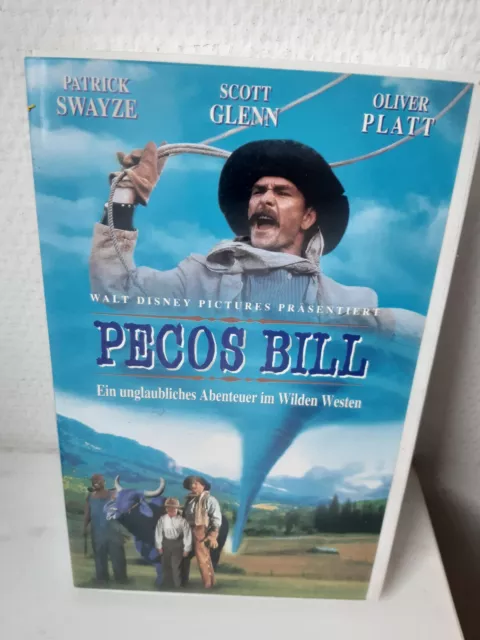 Pecos Bill - Patrick Swayze - Original deutsche VHS Video Rarität