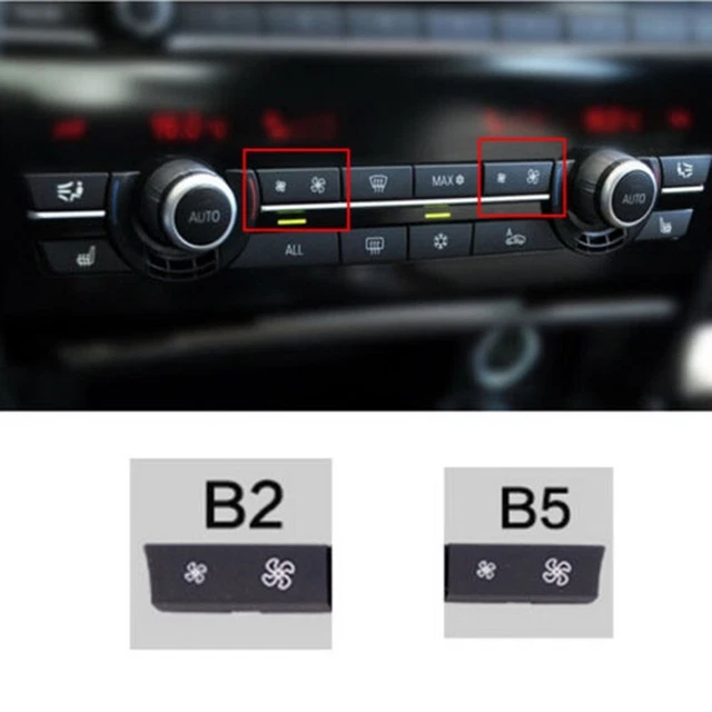Interrupteur De Climatisation Maxgear AC173988 - Compatible Peugeot 206 - 3 Connecteurs