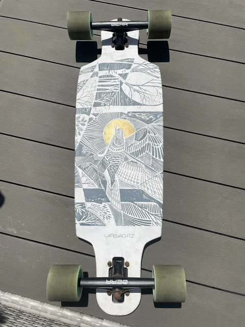landyachtz longboard landyachtz longboard