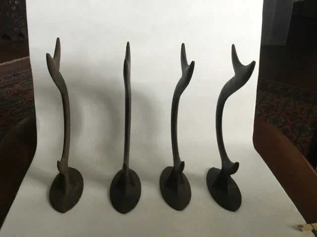 Unique And Distinctive Antique Victorian English Decorative Anti Climb Iron Wall