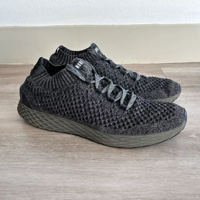 MEN S CHAMPION ACTIVATE Power Knit Runner Grey Sneakers Elastic