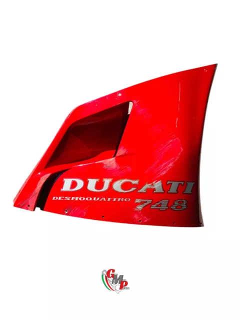 Flanc Droit Rouge - Ducati Superbike SBK 748 916 996 - Right Side Red
